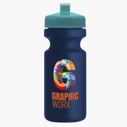 Garyline® Cyclist Recycled Bike Bottle with Push-Pull Lid, 22 oz. — view 193
