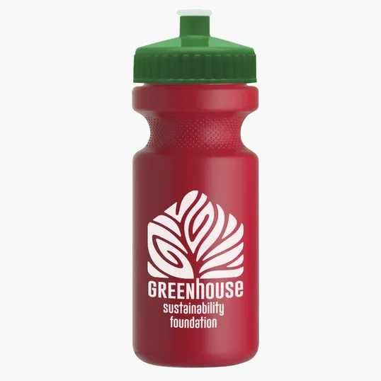 Garyline® Cyclist Recycled Bike Bottle with Push-Pull Lid - 22 oz. — view 98