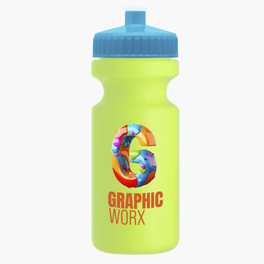 Garyline® Cyclist Recycled Bike Bottle with Push-Pull Lid - 22 oz. — view 69