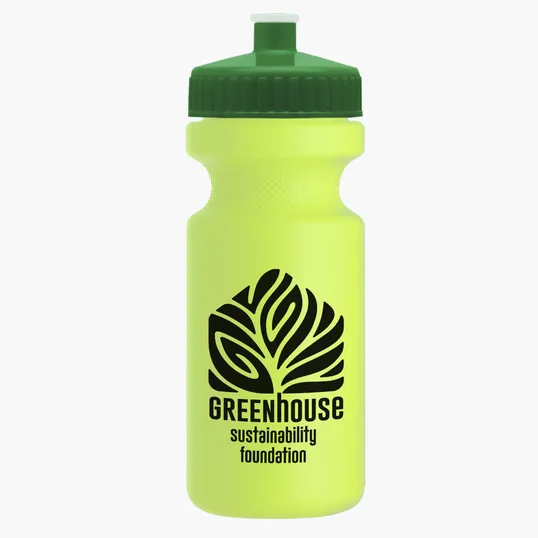 Garyline® Cyclist Recycled Bike Bottle with Push-Pull Lid - 22 oz. — view 96