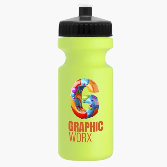 Garyline® Cyclist Recycled Bike Bottle with Push-Pull Lid - 22 oz. — view 55