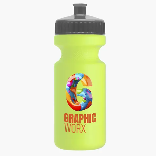 Garyline® Cyclist Recycled Bike Bottle with Push-Pull Lid - 22 oz. — view 83