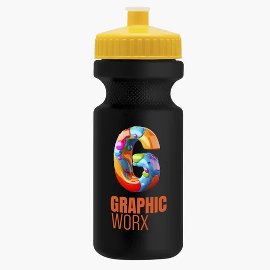 Garyline® Cyclist Recycled Bike Bottle with Push-Pull Lid - 22 oz. — view 45