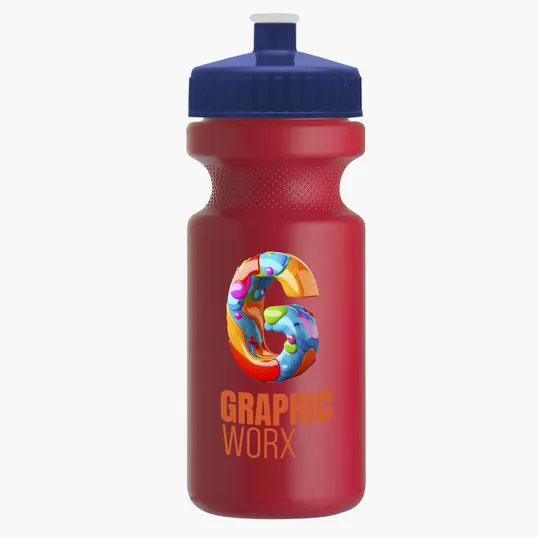 Garyline® Cyclist Recycled Bike Bottle with Push-Pull Lid - 22 oz. — view 140
