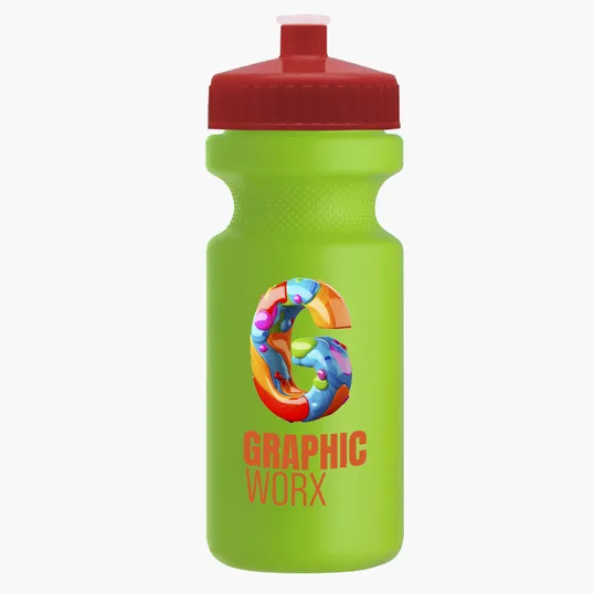Garyline® Cyclist Recycled Bike Bottle with Push-Pull Lid - 22 oz. — view 161