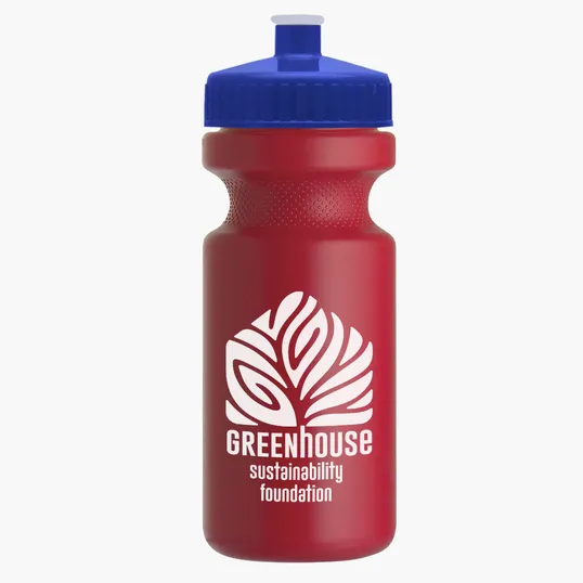 Garyline® Cyclist Recycled Bike Bottle with Push-Pull Lid - 22 oz. — view 180