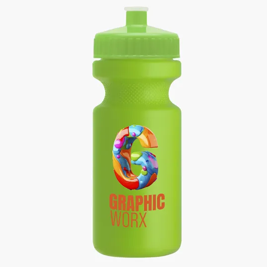 Garyline® Cyclist Recycled Bike Bottle with Push-Pull Lid - 22 oz. — view 121