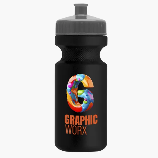 Garyline® Cyclist Recycled Bike Bottle with Push-Pull Lid - 22 oz. — view 24