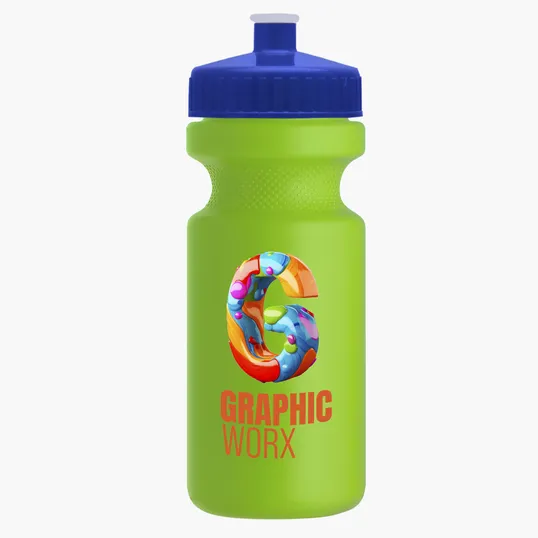 Garyline® Cyclist Recycled Bike Bottle with Push-Pull Lid - 22 oz. — view 175