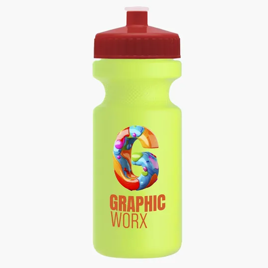 Garyline® Cyclist Recycled Bike Bottle with Push-Pull Lid - 22 oz. — view 165