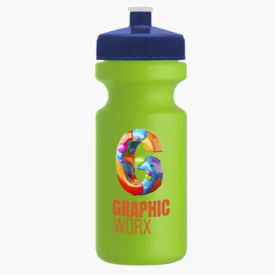 Garyline® Cyclist Recycled Bike Bottle with Push-Pull Lid - 22 oz. — view 134