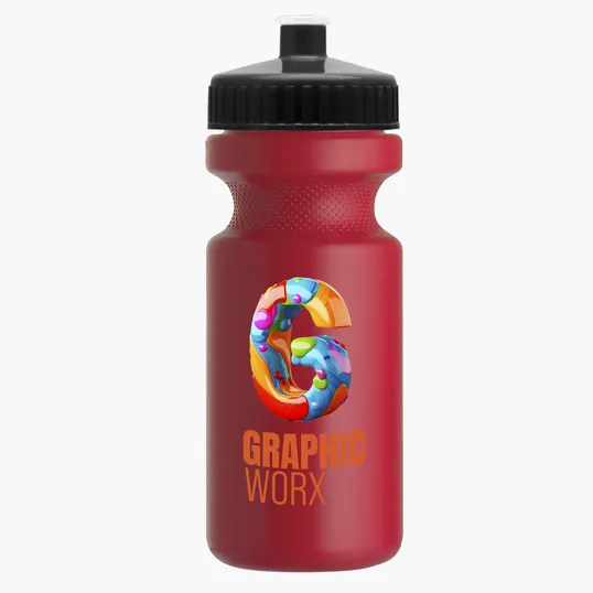 Garyline® Cyclist Recycled Bike Bottle with Push-Pull Lid - 22 oz. — view 57