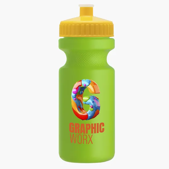 Garyline® Cyclist Recycled Bike Bottle with Push-Pull Lid, 22 oz. — view 234
