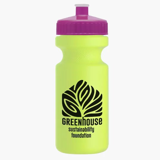 Garyline® Cyclist Recycled Bike Bottle with Push-Pull Lid - 22 oz. — view 104