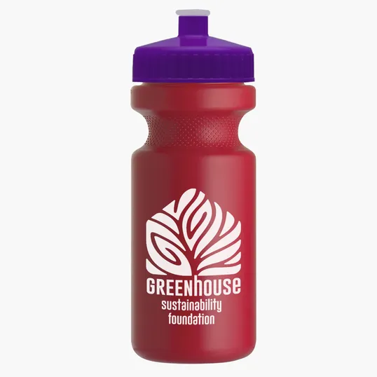 Garyline® Cyclist Recycled Bike Bottle with Push-Pull Lid, 22 oz. — view 210