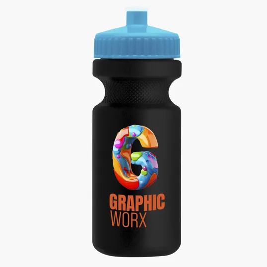 Garyline® Cyclist Recycled Bike Bottle with Push-Pull Lid - 22 oz. — view 22