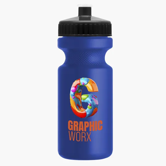 Garyline® Cyclist Recycled Bike Bottle with Push-Pull Lid - 22 oz. — view 59