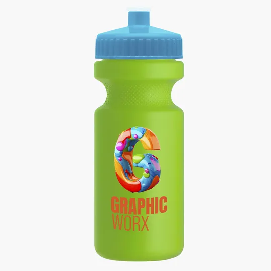 Garyline® Cyclist Recycled Bike Bottle with Push-Pull Lid - 22 oz. — view 65