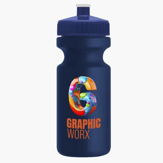 Garyline® Cyclist Recycled Bike Bottle with Push-Pull Lid - 22 oz. — view 136