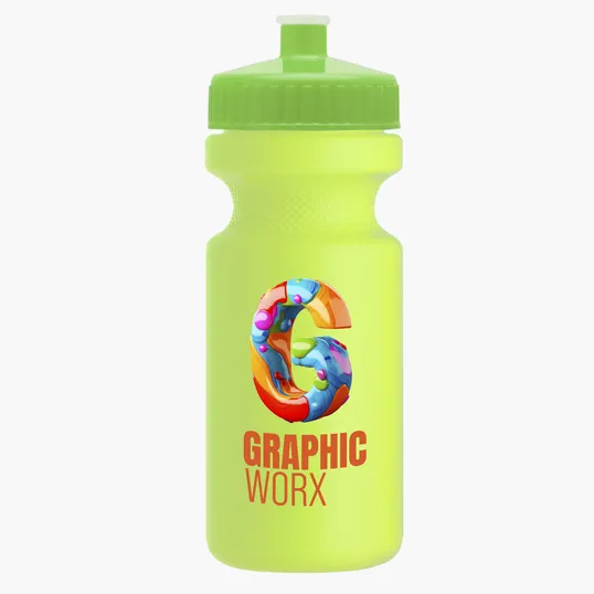 Garyline® Cyclist Recycled Bike Bottle with Push-Pull Lid - 22 oz. — view 125
