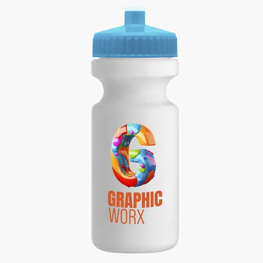 Garyline® Cyclist Recycled Bike Bottle with Push-Pull Lid - 22 oz. — view 75