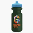 Garyline® Cyclist Recycled Bike Bottle with Push-Pull Lid - 22 oz. — view 62