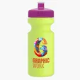 Garyline® Cyclist Recycled Bike Bottle with Push-Pull Lid - 22 oz. — view 111