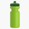 Garyline® Cyclist Recycled Bike Bottle with Push-Pull Lid - 22 oz. — view 5