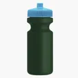 Garyline® Cyclist Recycled Bike Bottle with Push-Pull Lid - 22 oz. — view 3