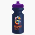 Garyline® Cyclist Recycled Bike Bottle with Push-Pull Lid, 22 oz. — view 207