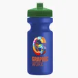 Garyline® Cyclist Recycled Bike Bottle with Push-Pull Lid - 22 oz. — view 101