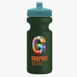 Garyline® Cyclist Recycled Bike Bottle with Push-Pull Lid - 22 oz. — view 190