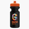 Garyline® Cyclist Recycled Bike Bottle with Push-Pull Lid - 22 oz. — view 34