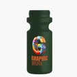 Garyline® Cyclist Recycled Bike Bottle with Push-Pull Lid, 22 oz. — view 246
