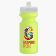 Garyline® Cyclist Recycled Bike Bottle with Push-Pull Lid, 22 oz. — view 223