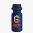 Garyline® Cyclist Recycled Bike Bottle with Push-Pull Lid, 22 oz. — view 250