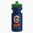 Garyline® Cyclist Recycled Bike Bottle with Push-Pull Lid - 22 oz. — view 95