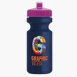 Garyline® Cyclist Recycled Bike Bottle with Push-Pull Lid - 22 oz. — view 110