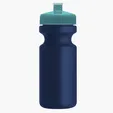 Garyline® Cyclist Recycled Bike Bottle with Push-Pull Lid - 22 oz. — view 11