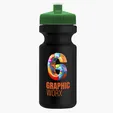Garyline® Cyclist Recycled Bike Bottle with Push-Pull Lid - 22 oz. — view 26