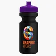 Garyline® Cyclist Recycled Bike Bottle with Push-Pull Lid - 22 oz. — view 41
