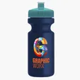 Garyline® Cyclist Recycled Bike Bottle with Push-Pull Lid, 22 oz. — view 193