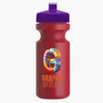 Garyline® Cyclist Recycled Bike Bottle with Push-Pull Lid, 22 oz. — view 211
