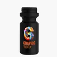 Garyline® Cyclist Recycled Bike Bottle with Push-Pull Lid - 22 oz. — view 47
