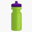 Garyline® Cyclist Recycled Bike Bottle with Push-Pull Lid - 22 oz. — view 12