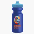 Garyline® Cyclist Recycled Bike Bottle with Push-Pull Lid - 22 oz. — view 73