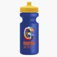 Garyline® Cyclist Recycled Bike Bottle with Push-Pull Lid, 22 oz. — view 241