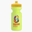 Garyline® Cyclist Recycled Bike Bottle with Push-Pull Lid, 22 oz. — view 238