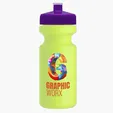 Garyline® Cyclist Recycled Bike Bottle with Push-Pull Lid, 22 oz. — view 209