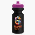 Garyline® Cyclist Recycled Bike Bottle with Push-Pull Lid - 22 oz. — view 28